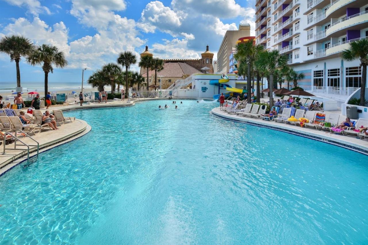 Unit 707 Ocean Walk - 1 Bedroom Ocean Front Дейтона Бийч Екстериор снимка