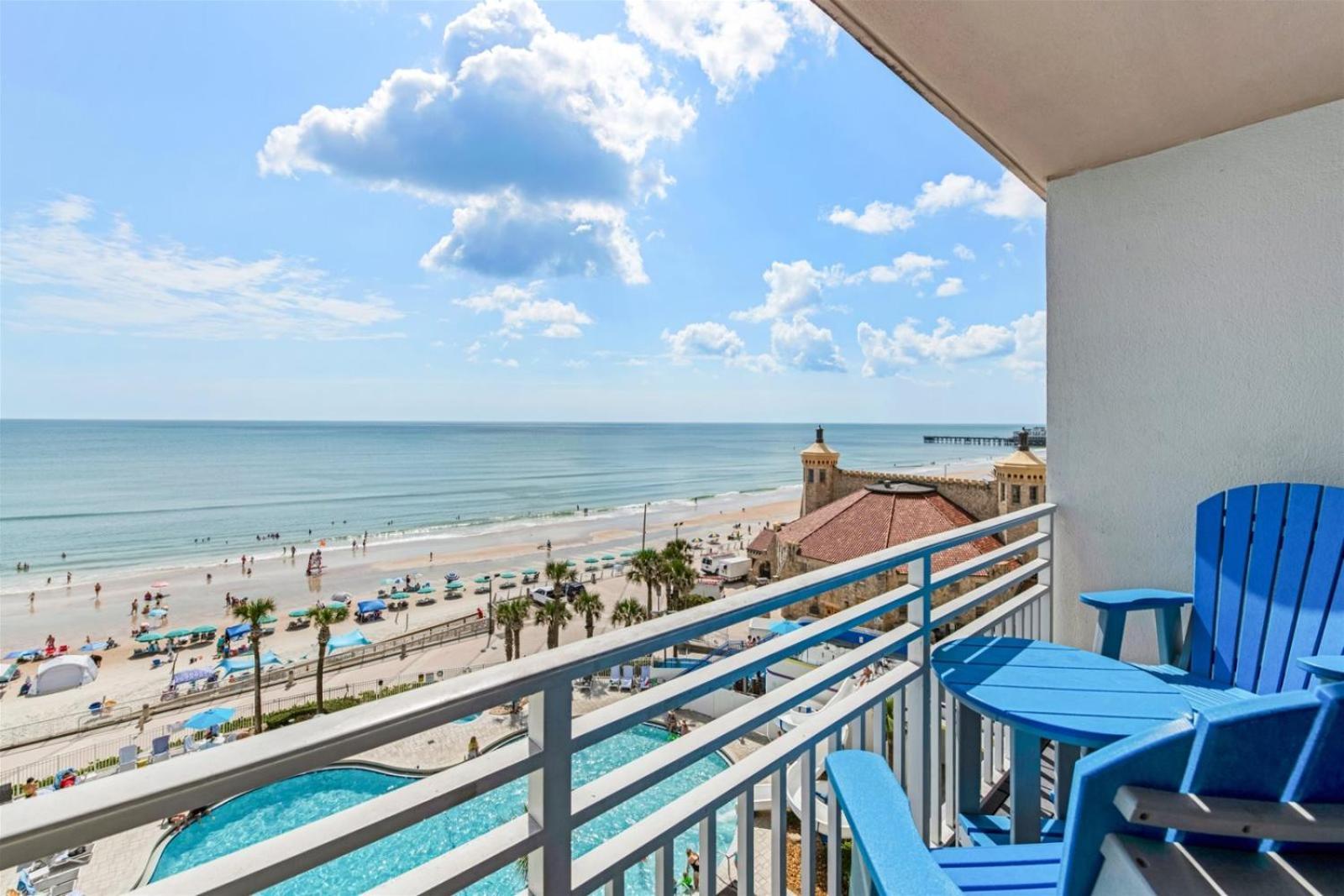 Unit 707 Ocean Walk - 1 Bedroom Ocean Front Дейтона Бийч Екстериор снимка
